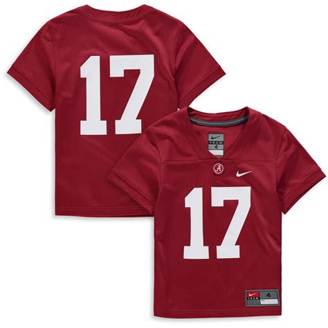 2xl nike replica alabama jersey|alabama crimson jersey.